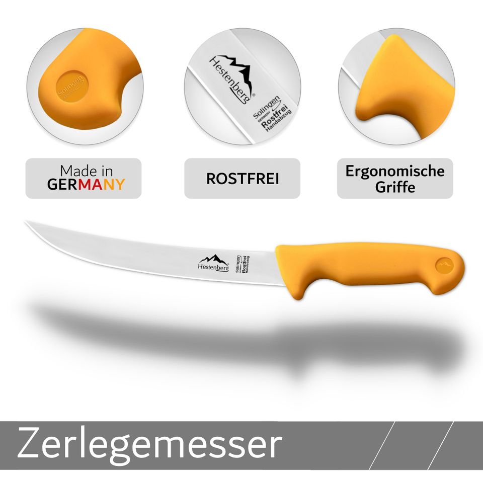 8'' Solingen Germany Zerlegemesser, Metzgermesser, Fleischmesser in Meinerzhagen