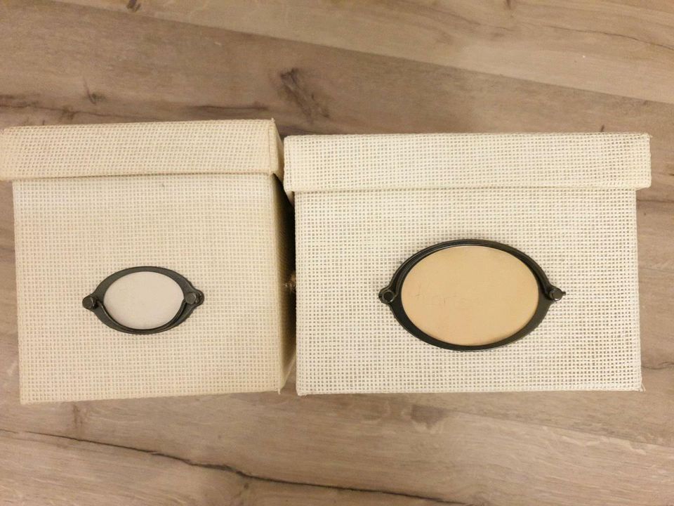 2 KVARNVIK Kasten Box Schachtel IKEA Deko beige in Kiel