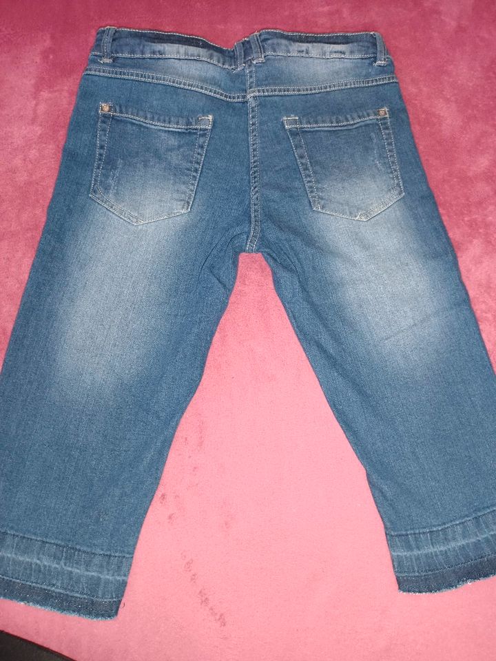 Shorts Bermuda 152 kurze Hose Jeans Unisex Mädchen Jungen Rock in Ketzin/Havel
