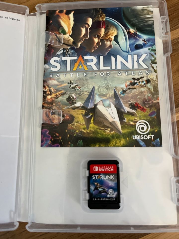 Nintendo: Starlink Battle for Atlas Game + Starter Pack in Geisenheim