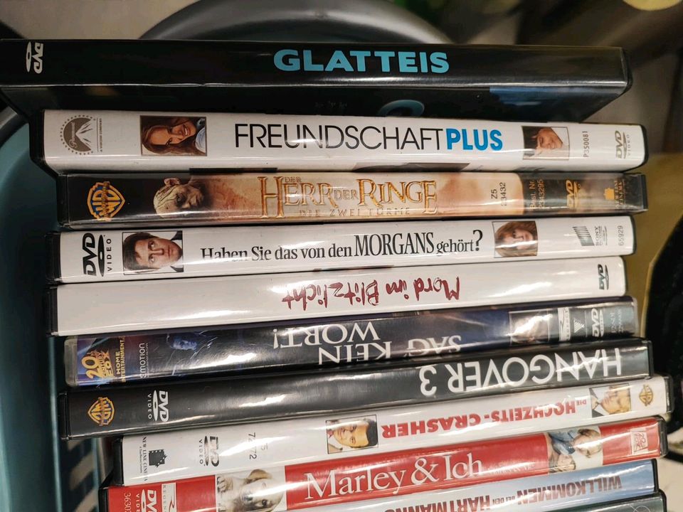 Ganz viele DVDs in Herbolzheim