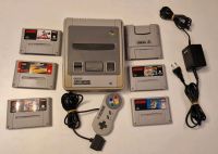 Nintendo SNES Konsole + Spiele und Controller Frankfurt am Main - Praunheim Vorschau