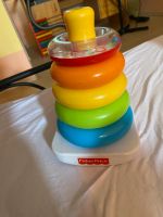 FisherPrice Baby Spielzeug Ringturm Stapelturm gut erhalten Baden-Württemberg - Rheinau Vorschau