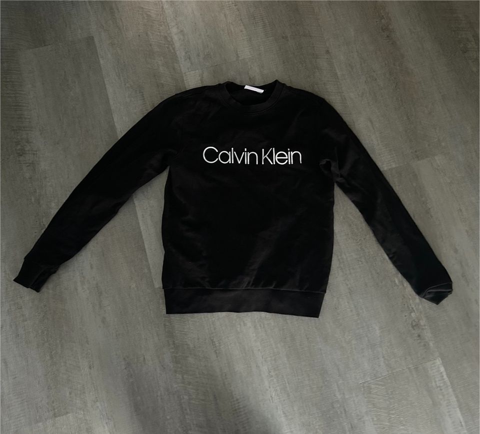 Calvin Klein Sweatshirt Hero Logo Comfort in Wildeck