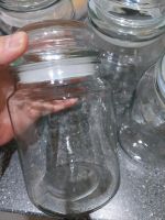 4x Glasbehälter Flaschen / Aufbewahrung Hamburg-Nord - Hamburg Langenhorn Vorschau