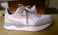 PUMA Damen SneakerSoft Foamt Gr. 39, UK 6, 25cm, Weiß/Grau/Rosa Bayern - Bad Feilnbach Vorschau
