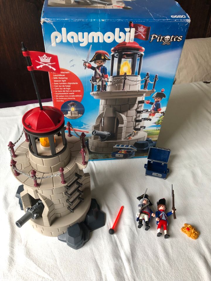 Playmobil Soldatenturm mit Leuchtfeuer 6680 in Hamburg