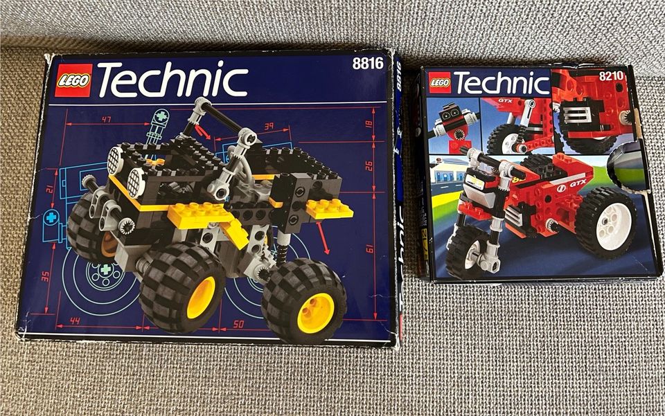 LEGO® Technic 8816 u. 8210 *Vollständig in Schmoelln