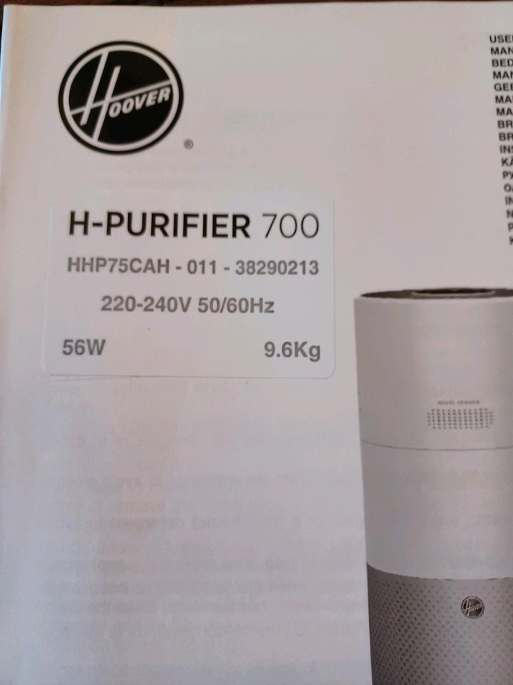 Zwei Luftreiniger von Hoover, H -Purifier 700 und 300 in Dortmund