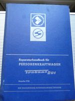 Reparaturhandbuch für PKW TRABANT 601 -von 1970 + Rechnungen gute Hessen - Rodgau Vorschau