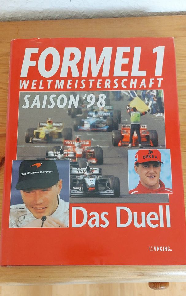 Buch Formel 1 in Braunschweig