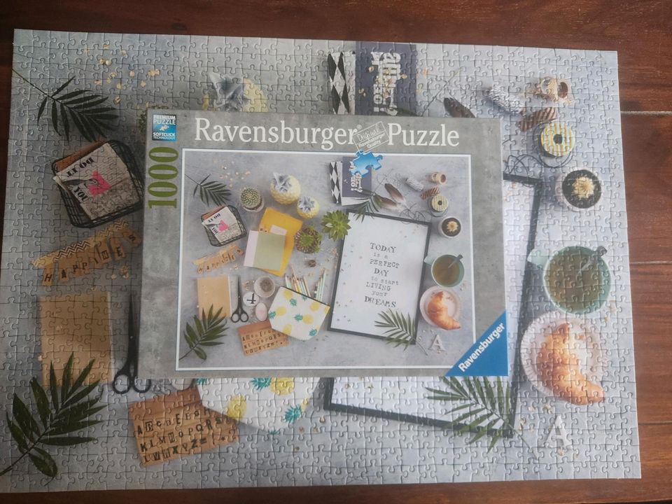 Ravensburger Puzzle, 1000 Teile, start living your dream in Dresden