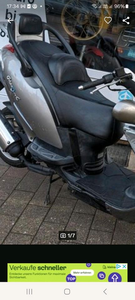 Sitzbank kymco Gran Dinge in Oldenburg