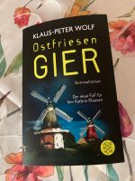 Ostfriesengier Buch von Klaus Peter Wolf - TOP TOP !!! Duisburg - Duisburg-Süd Vorschau