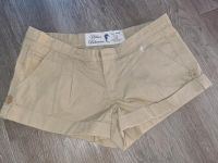 Kurze Hose beige Falten Aufschlag Seepferdchen xs Nordwestmecklenburg - Landkreis - Seehof Vorschau