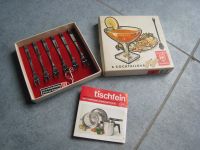 Justin Solingen 6 Cocktailgabeln Vintage 70 er Nordrhein-Westfalen - Solingen Vorschau