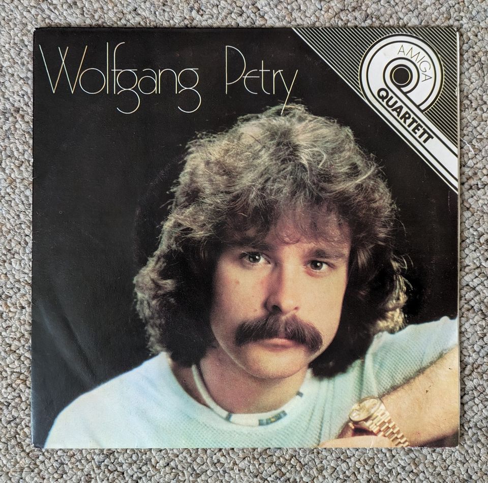 Wolfgang Petry - Schallplatte Amiga Quartett Single Vinyl in München