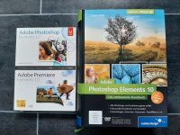 Adobe Photoshop + Premiere Elements 10 - CDs + Handbuch Baden-Württemberg - Leutenbach Vorschau