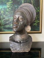 Büste Afrikanische Frau Afrika Kultur Ethno Skulptur Münster (Westfalen) - Centrum Vorschau