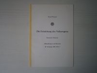 Abhandlung - Bericht - VW - Die Entstehung des Volkswagens ! RAR Nordrhein-Westfalen - Welver Vorschau