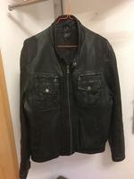 schwarze Herren, Lederjacke Leder, Fa. Gipsy, Männerjacke Thüringen - Sömmerda Vorschau