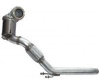 ⭐HJS Downpipe Sportkatalysator 3 Zoll 76mm VW Golf 6 7 GTI R ECE⭐ Schleswig-Holstein - Kellinghusen Vorschau