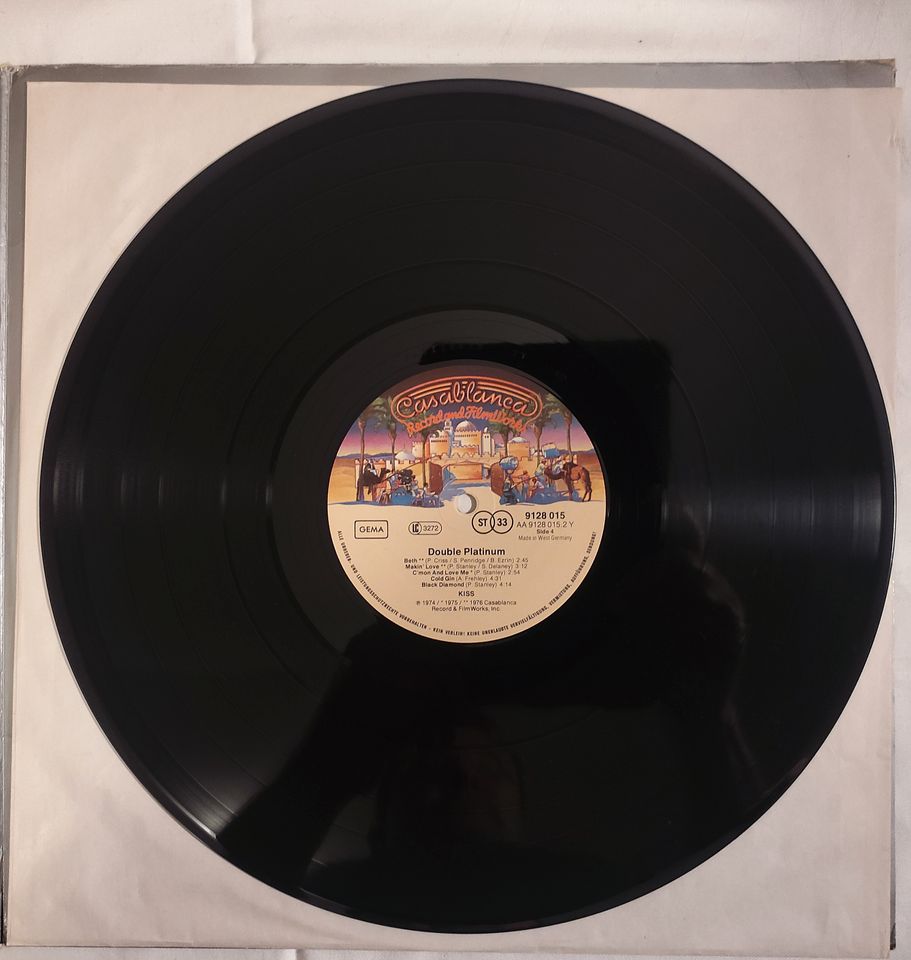 Kiss Schallplatte Vinyl LP in Hofkirchen