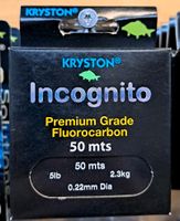 Kryston Incognito Premium Grade Flourocarbon 50 mts 5lb 2.3kg NEU Niedersachsen - Bad Bentheim Vorschau