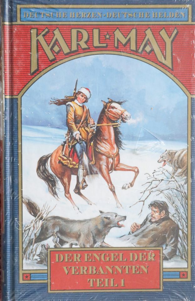 Karl May-Der Engel der Verbannten Teil 1 Bd.5 Weltbild Verlag NEU in Saarbrücken