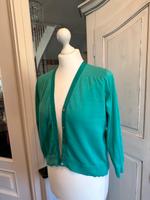 Lands' End Feinstrick Cardigan Jacke Strickjacke Baumwolle Gr. S Nordfriesland - Husum Vorschau