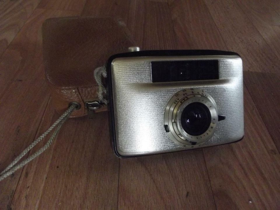 antike Kamera Penti II Domiplan Meyer Optik in Wieglitz