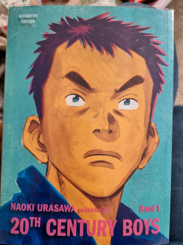 20th century Boys Manga in Berlin