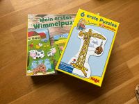 Haba - 6 erste Puzzle & Wimmelpuzzle Dresden - Neustadt Vorschau