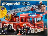 Playmobil Feuerwehr Leiterwagen 9463 City Action OVP Nordrhein-Westfalen - Kalkar Vorschau