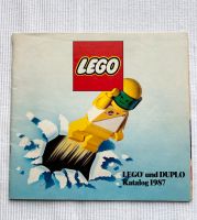 Top Lego Katalog von 1987 Werbung Flyer für Sammler Nordrhein-Westfalen - Oberhausen Vorschau