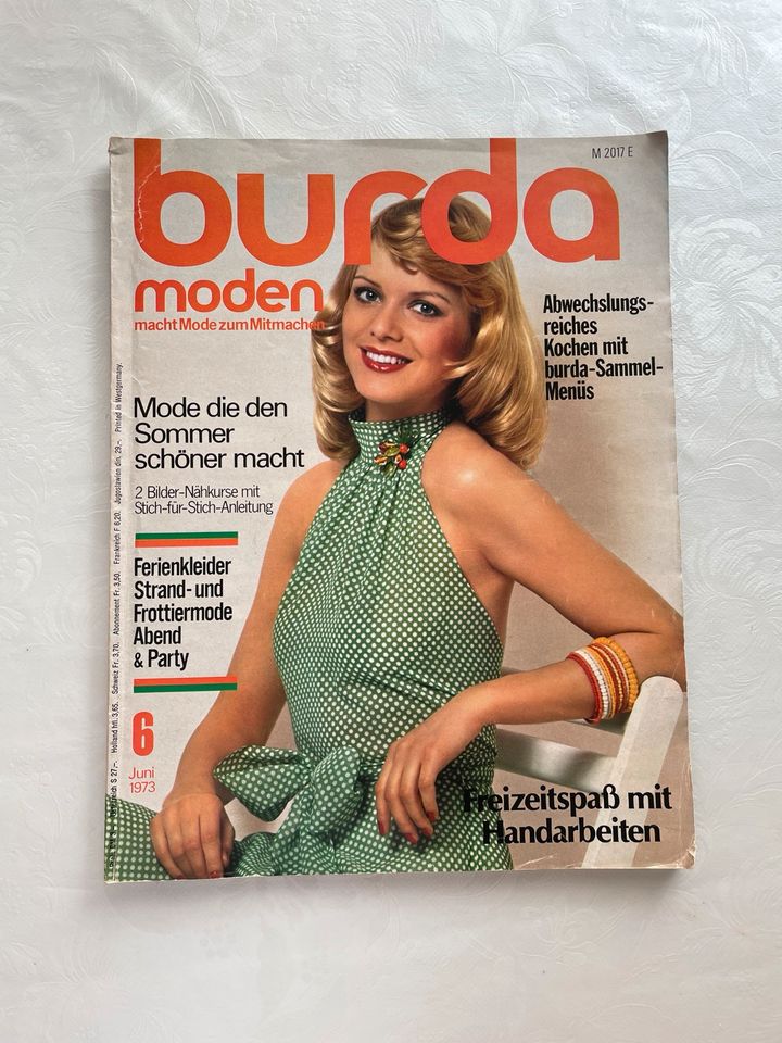 Burda Moden 2/1973 in Straubing