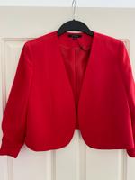 Kurze Jacke von comma rot neu Größe 44 Brandenburg - Kleinmachnow Vorschau