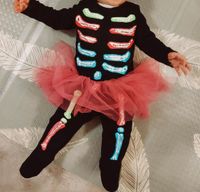 Kostüm Skelett für Babys Saarland - Völklingen Vorschau