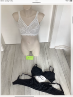 BH weiß schwarz 85 C und 90 B Vintage Retro m u ohne Bügel NEU Bayern - Würzburg Vorschau