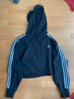 Schwarzer Adidas Pullover Bayern - Obergünzburg Vorschau