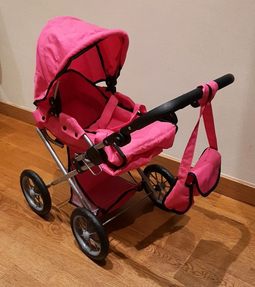 Bayer Design Kombi Puppenwagen rosa pink in Jena