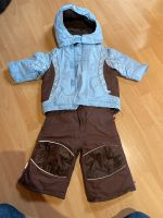 Schneeanzug 74/80 Jacke mit Hose Hessen - Weilmünster Vorschau