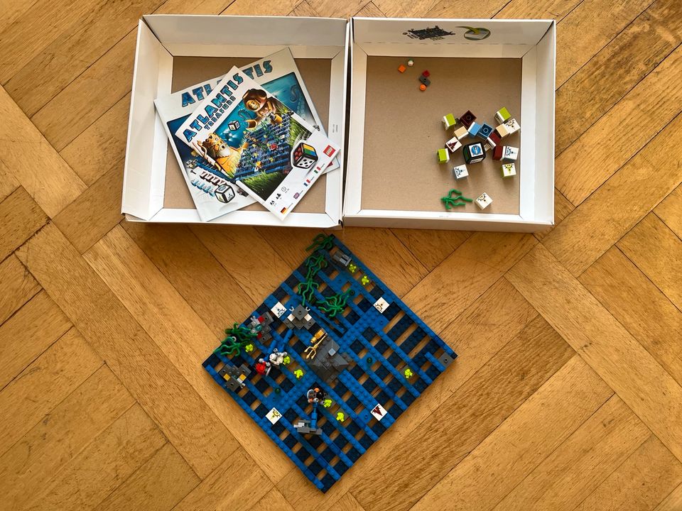 Lego Atlantis Treasure Spiel vollständig in Essen