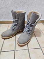 Tamaris Winterstiefel grau - kaum getragen Rheinland-Pfalz - Brücken (Pfalz) Vorschau