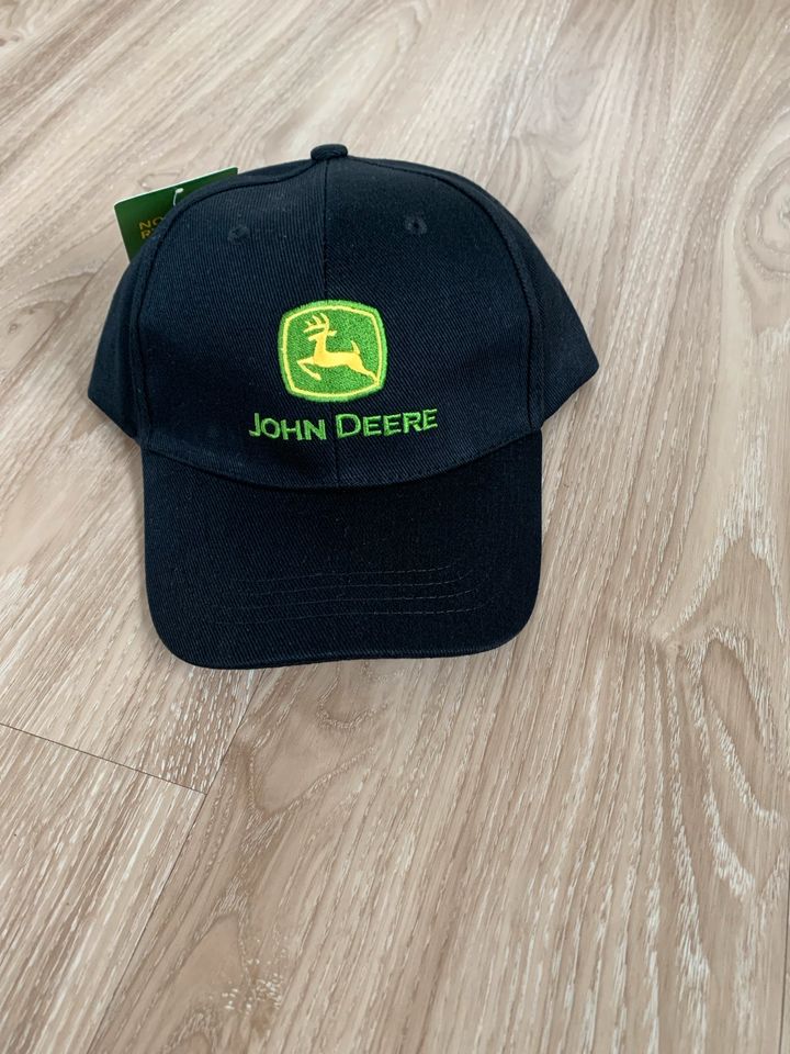 John deere cappy Mütze neu mit Etikett in Jever