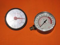 2 Manometer für Druckluft bis 7/20 bar - Kunststoffgehäuse Baden-Württemberg - Wüstenrot Vorschau