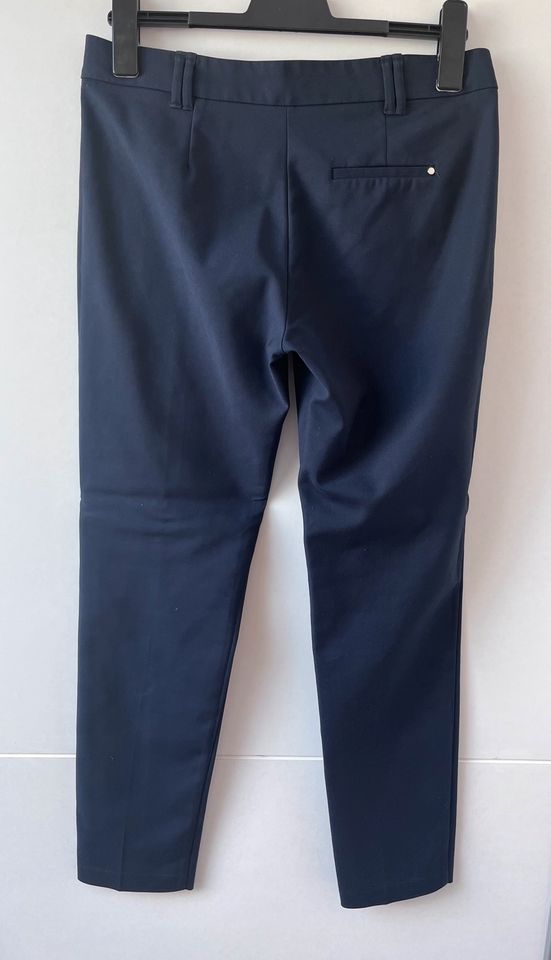 dunkelblaue Orsay Stretchhose in Gr. 38 in Kassel