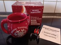 Tasse mit Zange, Original Tassenfeuer, OV, Glühwein, Eierpunsch.. Hessen - Lohfelden Vorschau