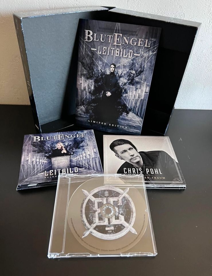 Blutengel Fan Box limitierte Edition „Leitbild“ in Euskirchen