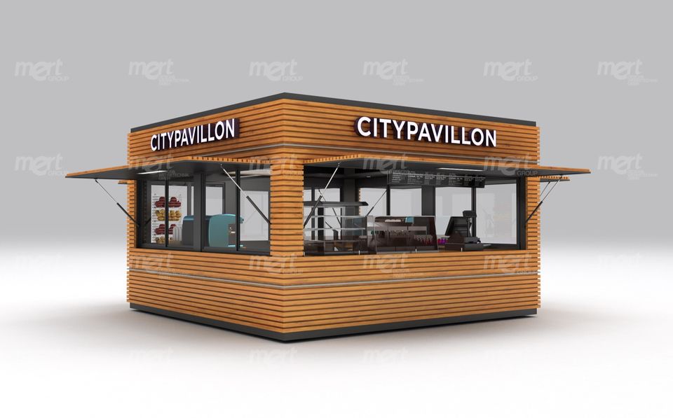 CITYPAVILLON, KIOSK, IMBISS, CAFÉ, DÖNER, PIZZA, in Altenahr